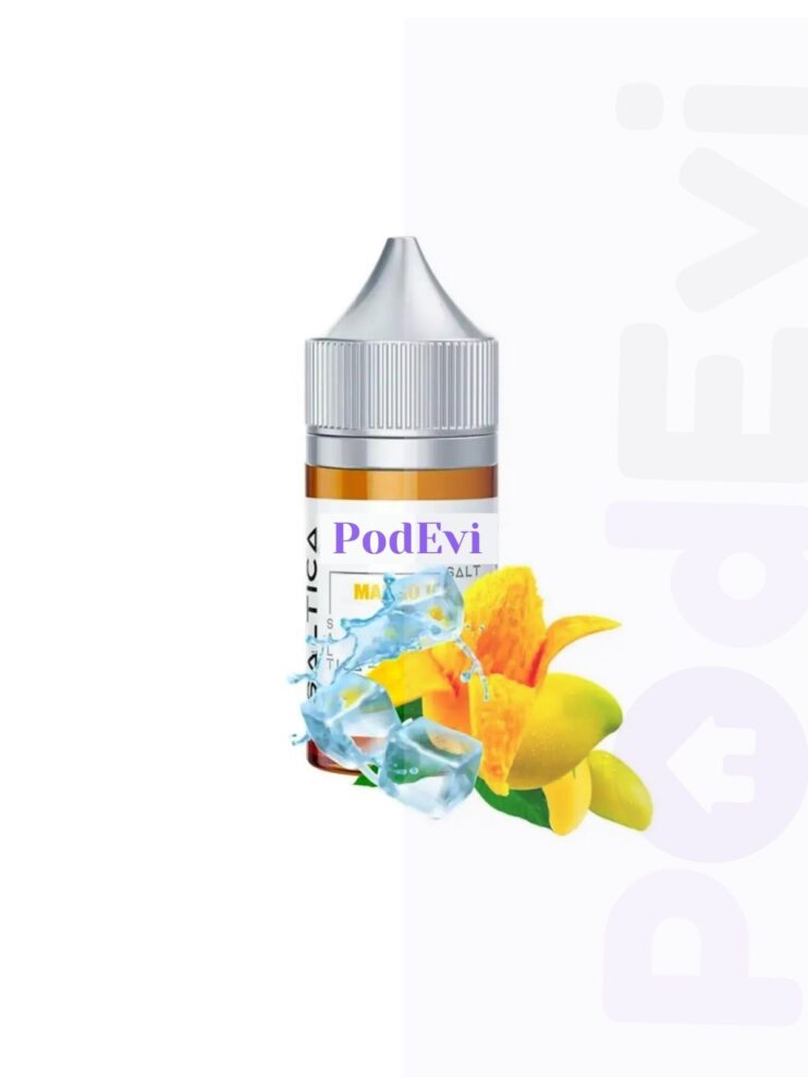 Saltica Mango ICE Salt Likit 30 ML - PodEvi