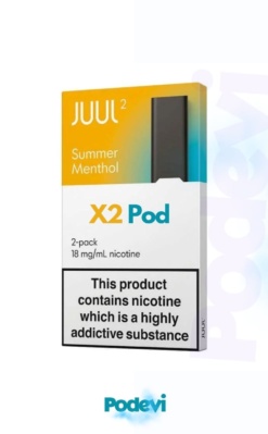 Juul 2 Summer Menthol 2'li Pod Kartuş Sipariş Ver